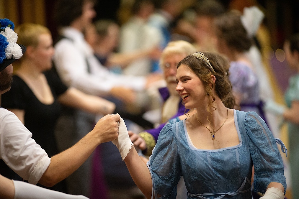 Gallery: Dancers turn back the clock for Jane Austen-themed gala ball